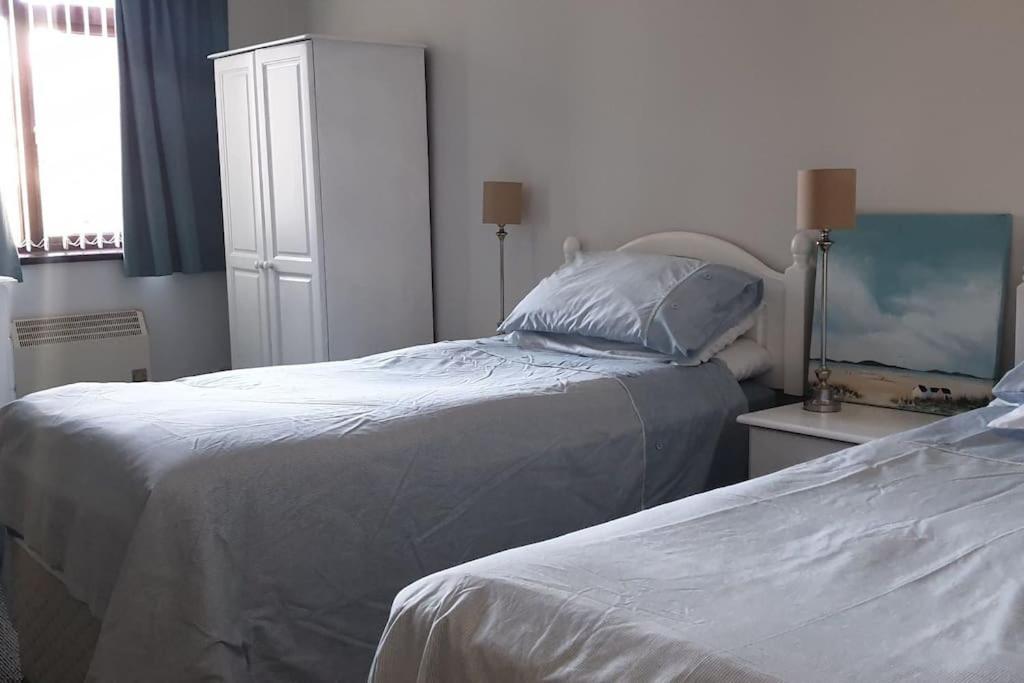 Seafront Apartment, Ground Floor, Free Parking Newcastle  Kültér fotó
